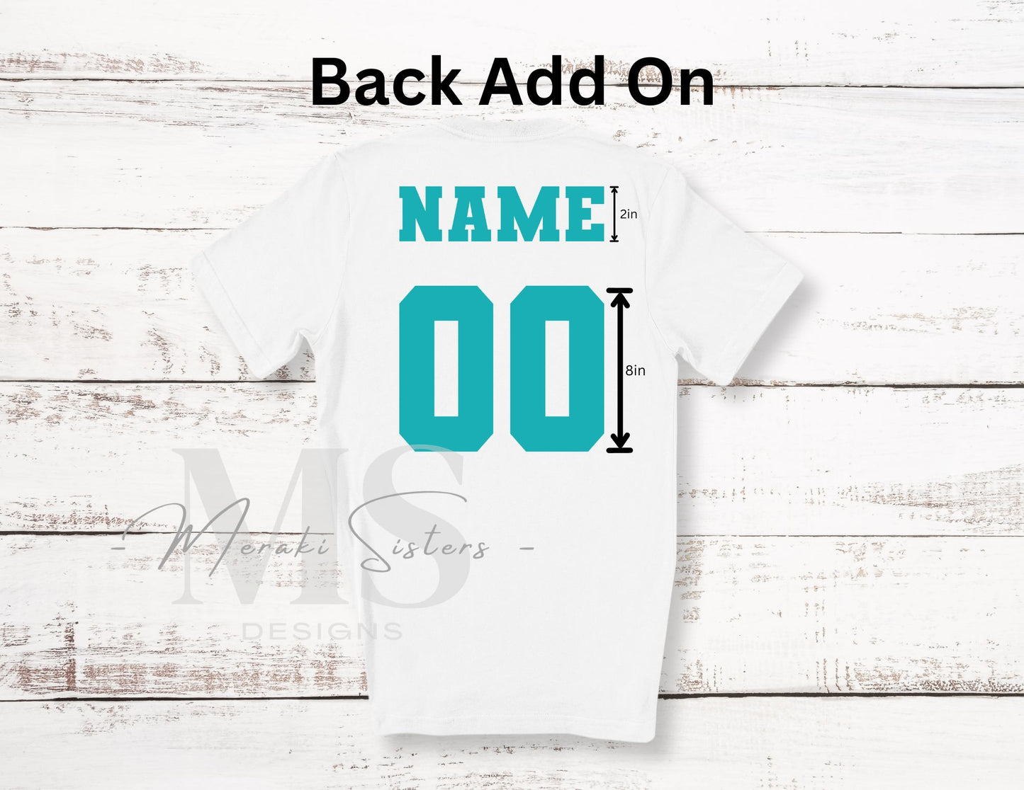 Emerald Coast Volleyball Club Tee (Design 12)