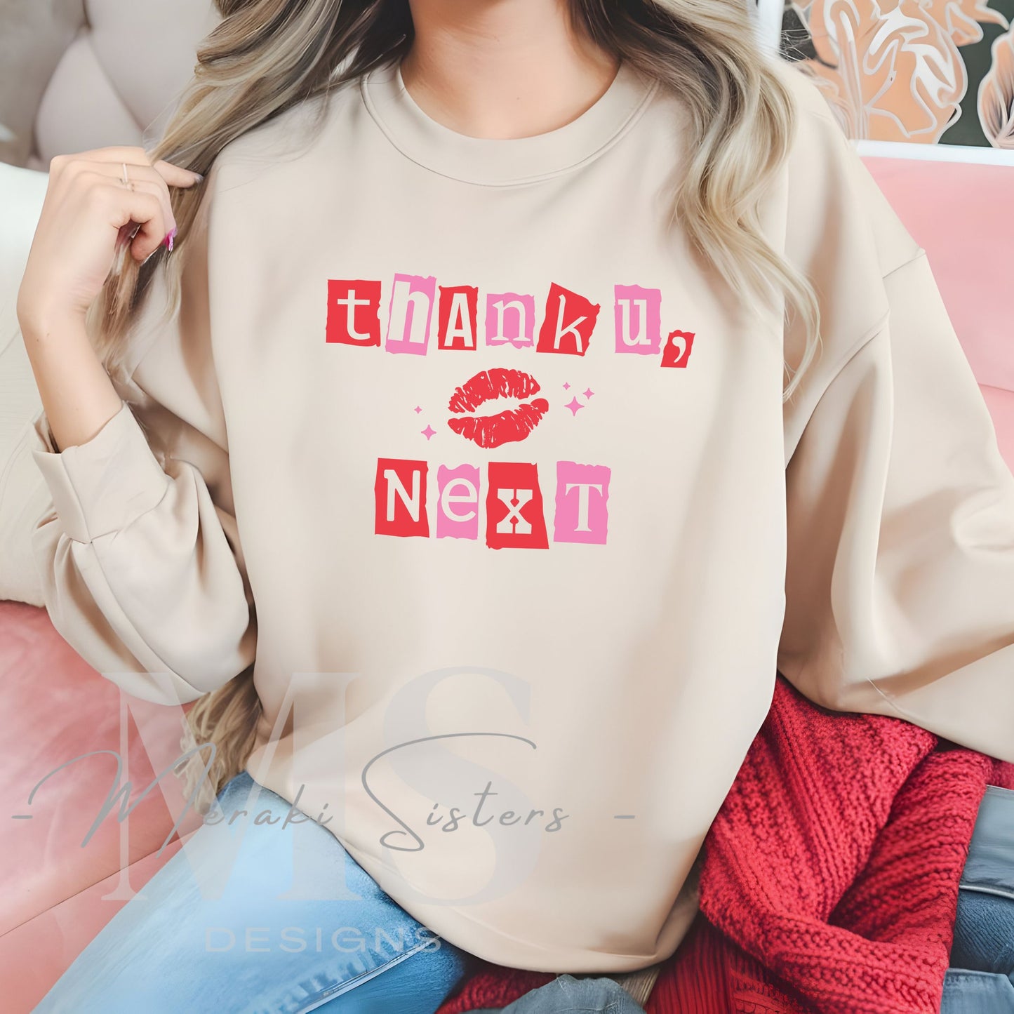 Thank You Next Sweatshirt