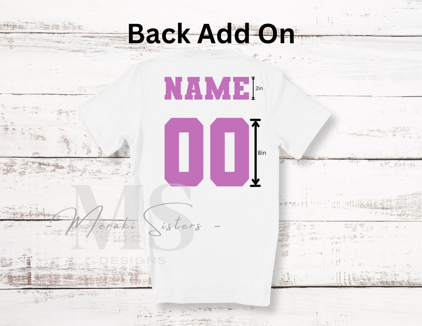 Emerald Coast Volleyball Club Tee (Design 1)