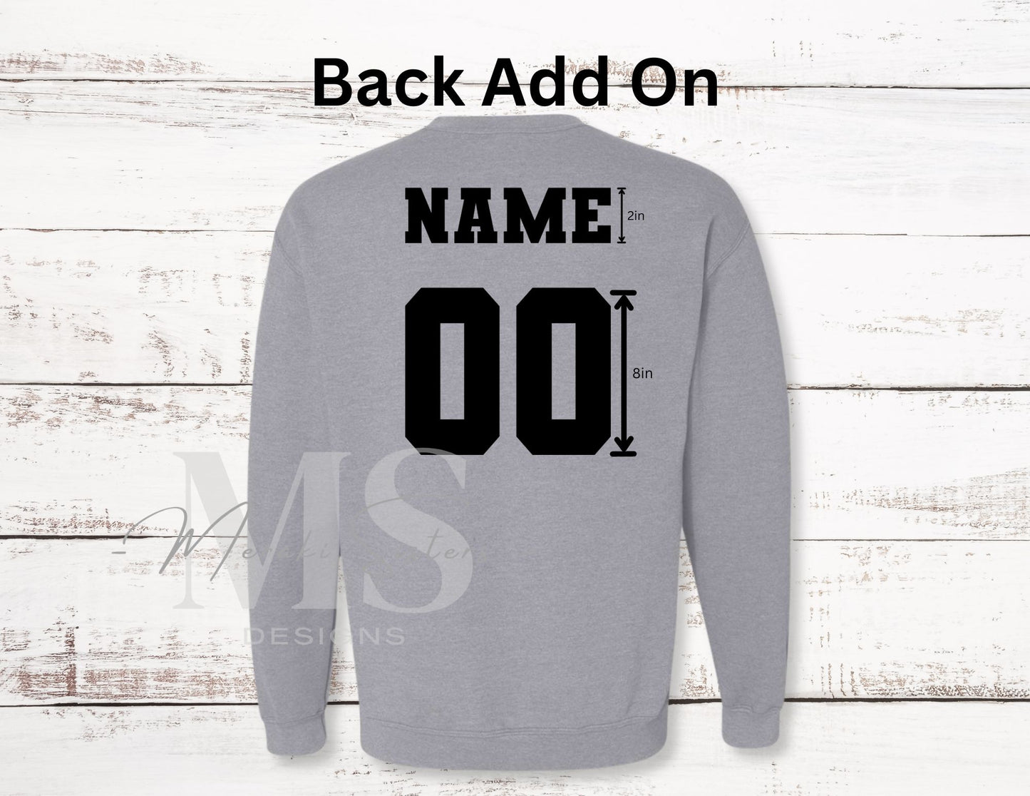 Emerald Coast Volleyball Club Crewneck (Design 2)