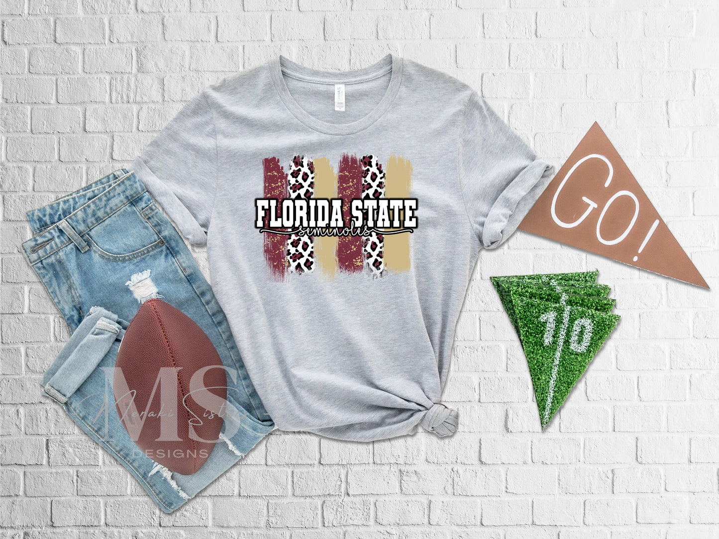 FSU Team Spirit Tee