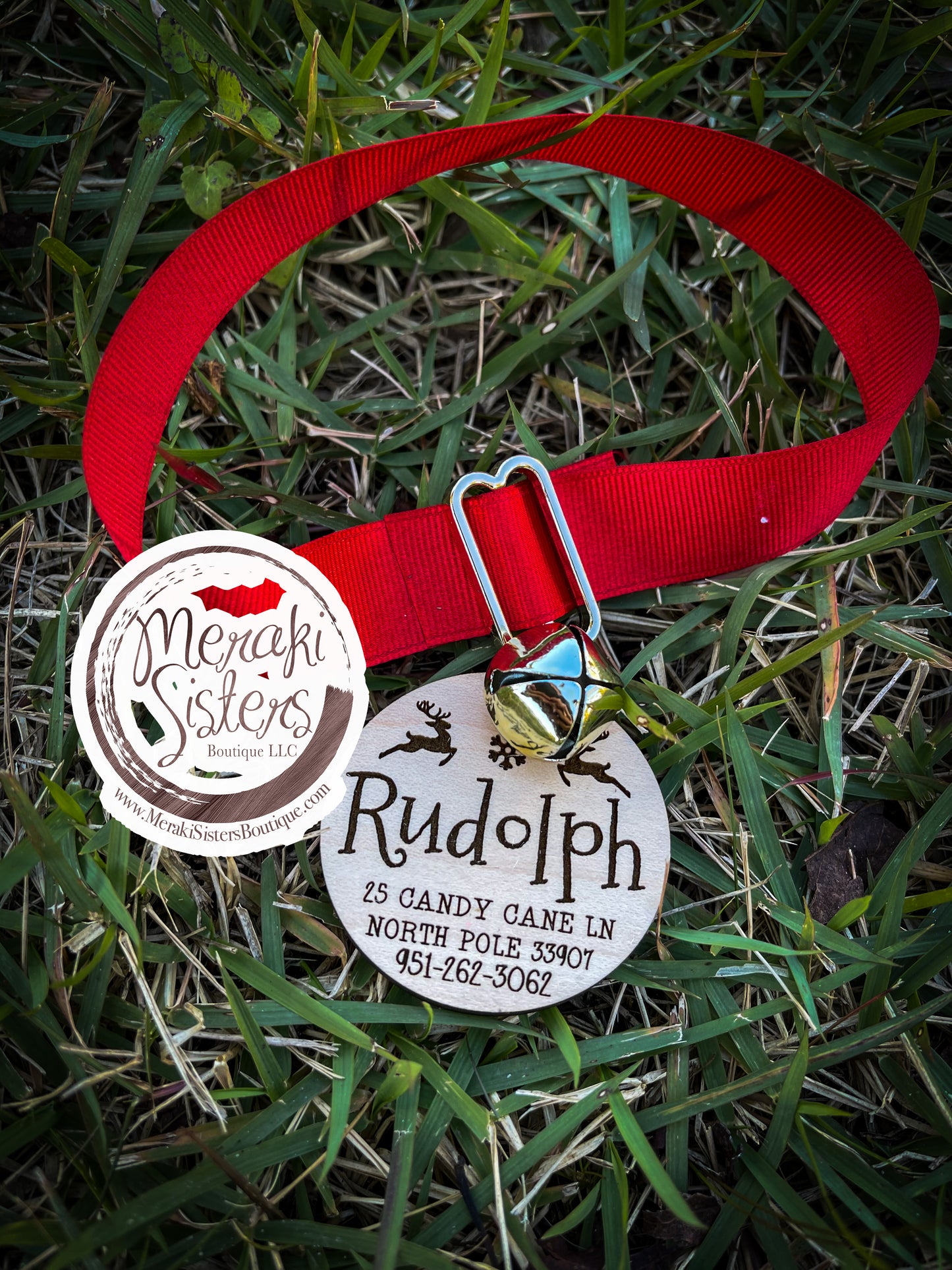 Rudolph's Lost Collar