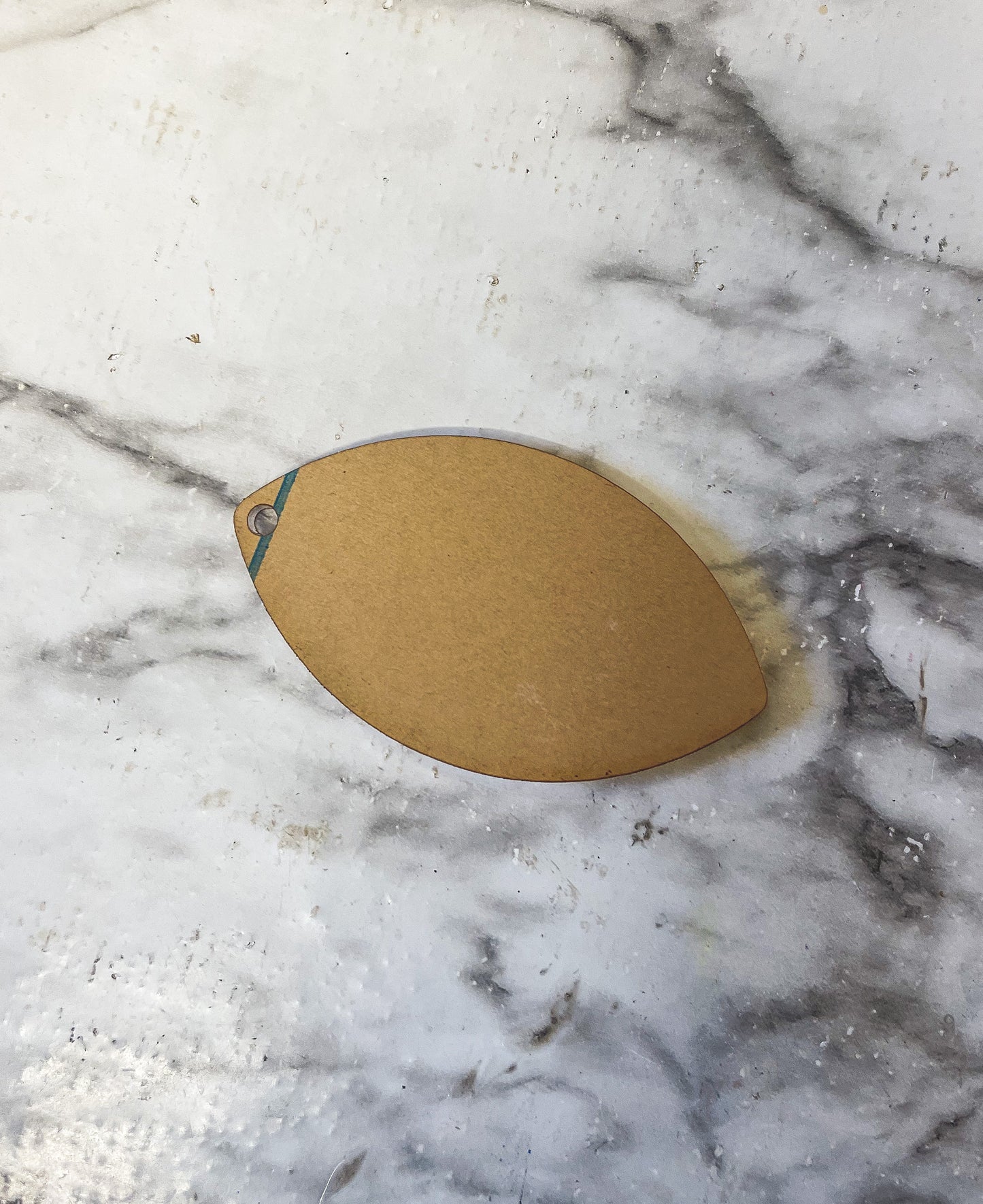 Clear Acrylic Football