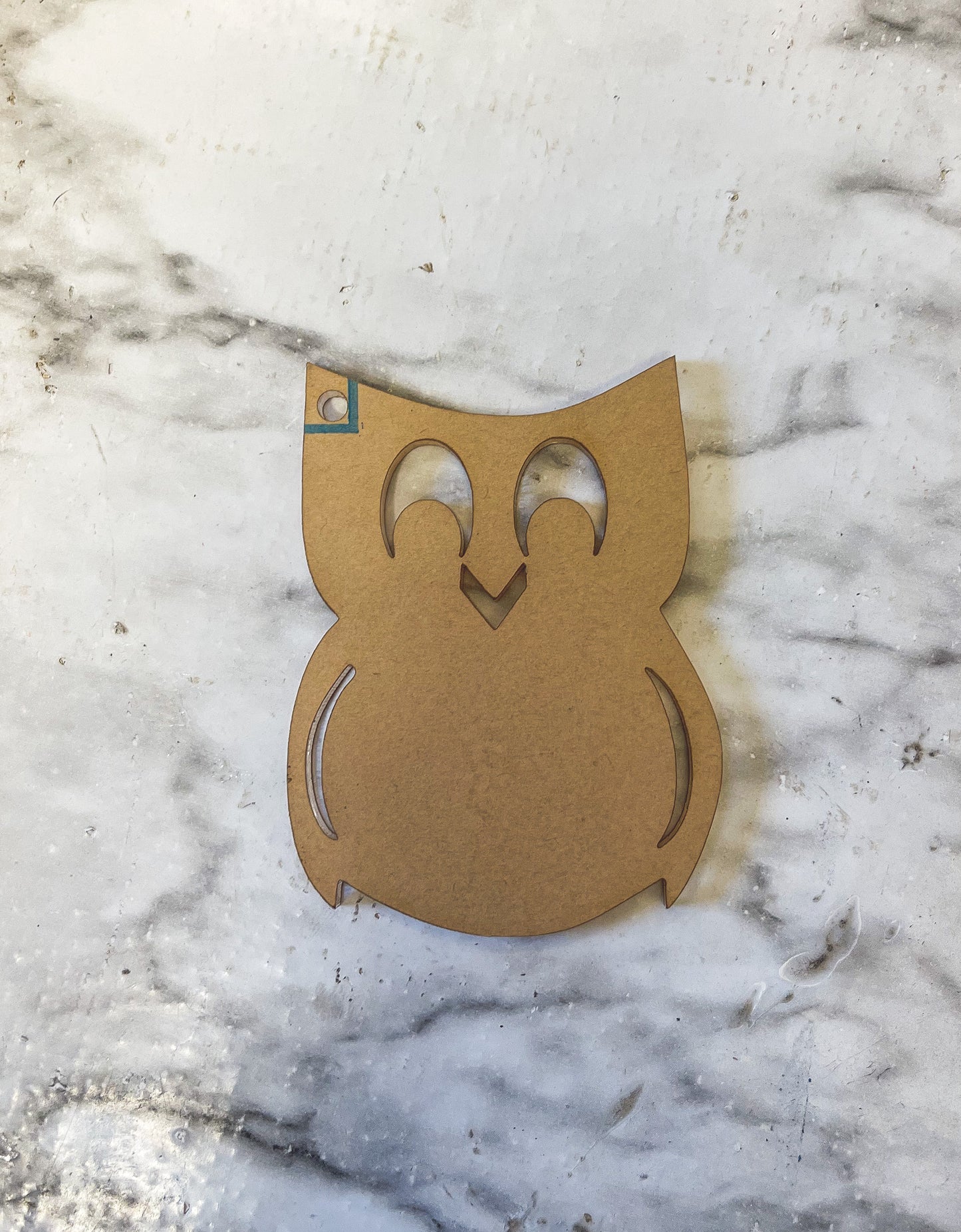 Clear Acrylic Owl