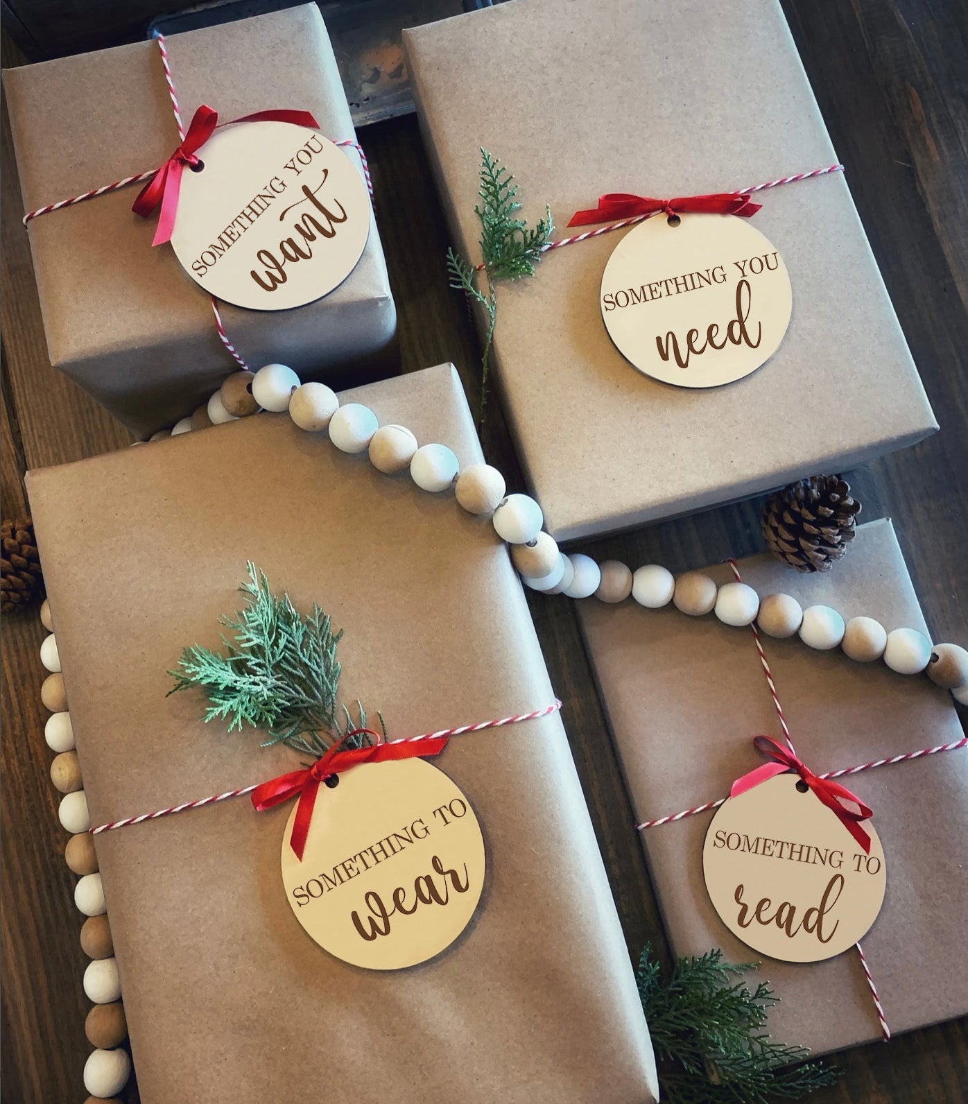 Something To..... Gift Tag Set (4)