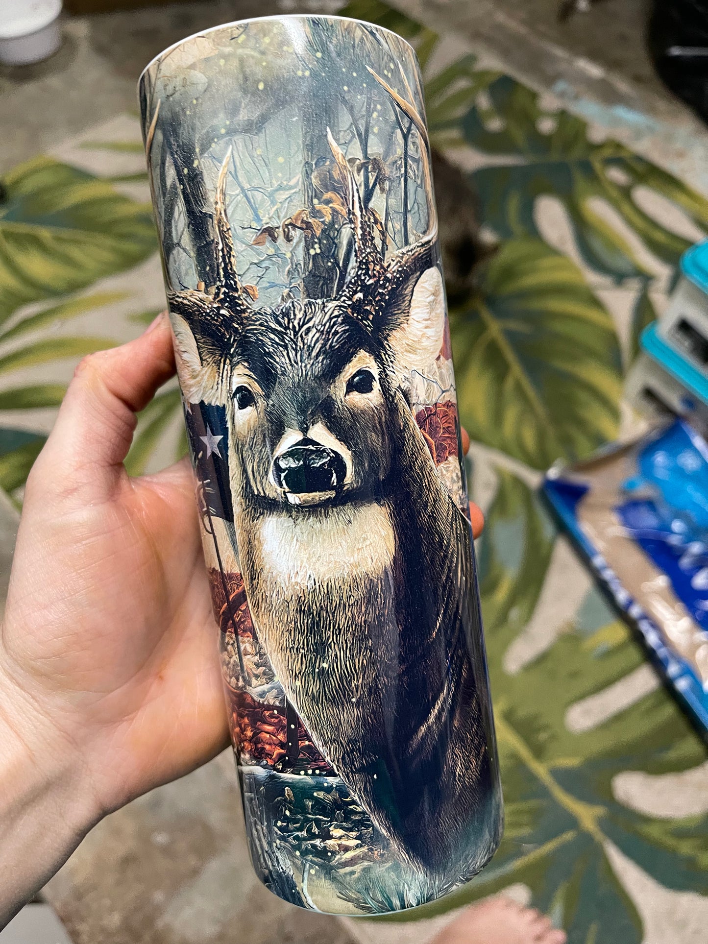 Deer Tumbler