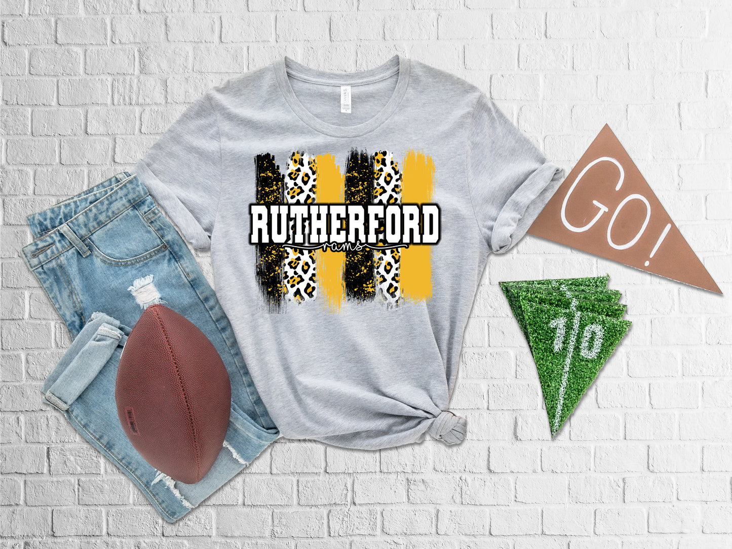 Rutherford Team Spirit Tee