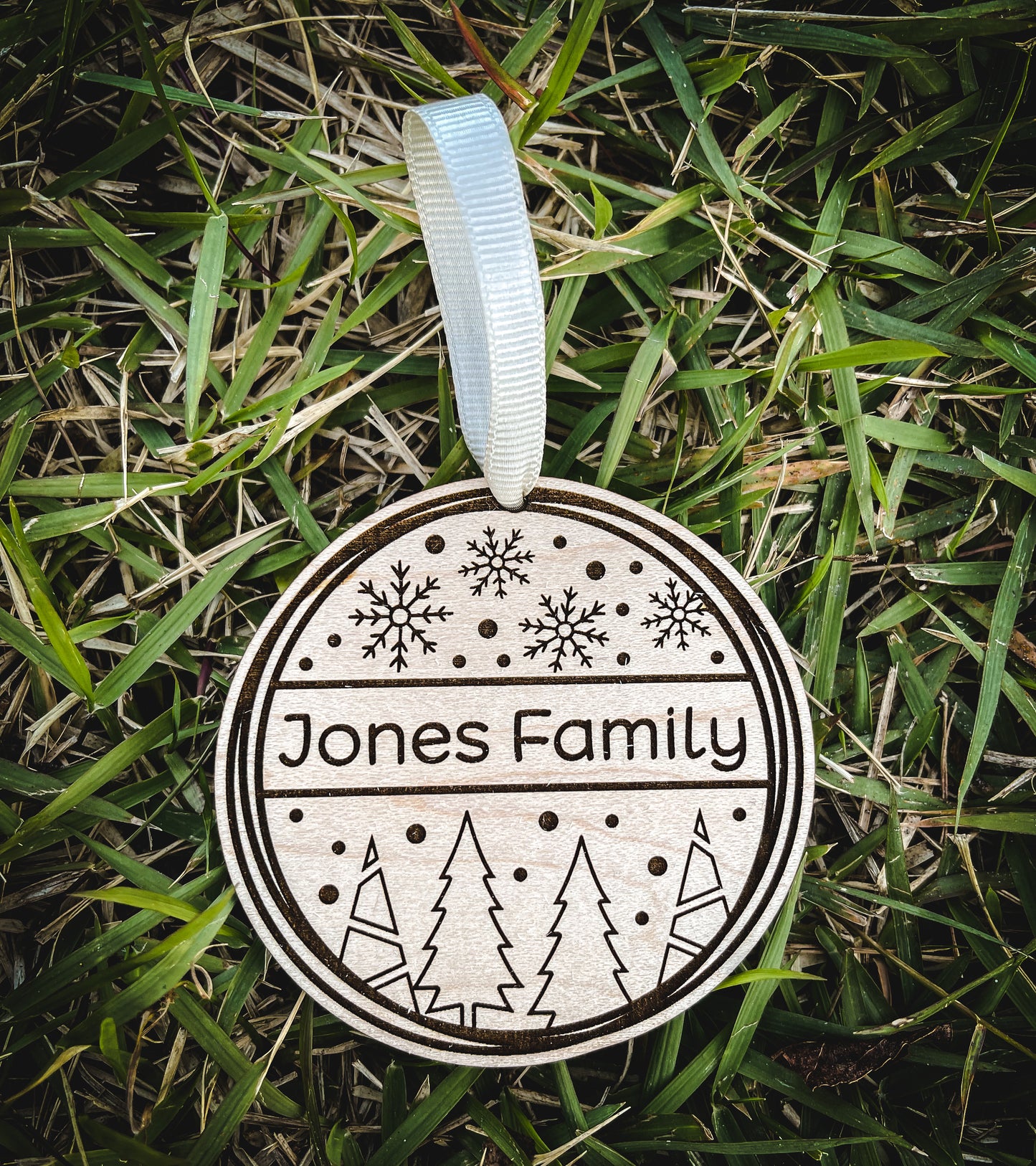 Julie’s Fundraiser Ornament