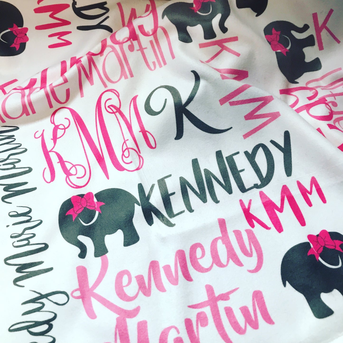 Custom Baby Blanket (READ DESCRIPTION)