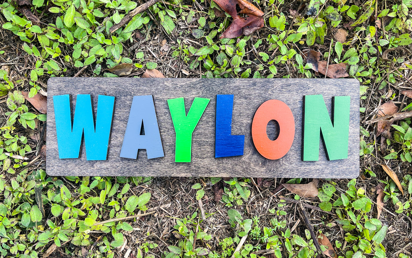 Single Line Single Name Puzzle