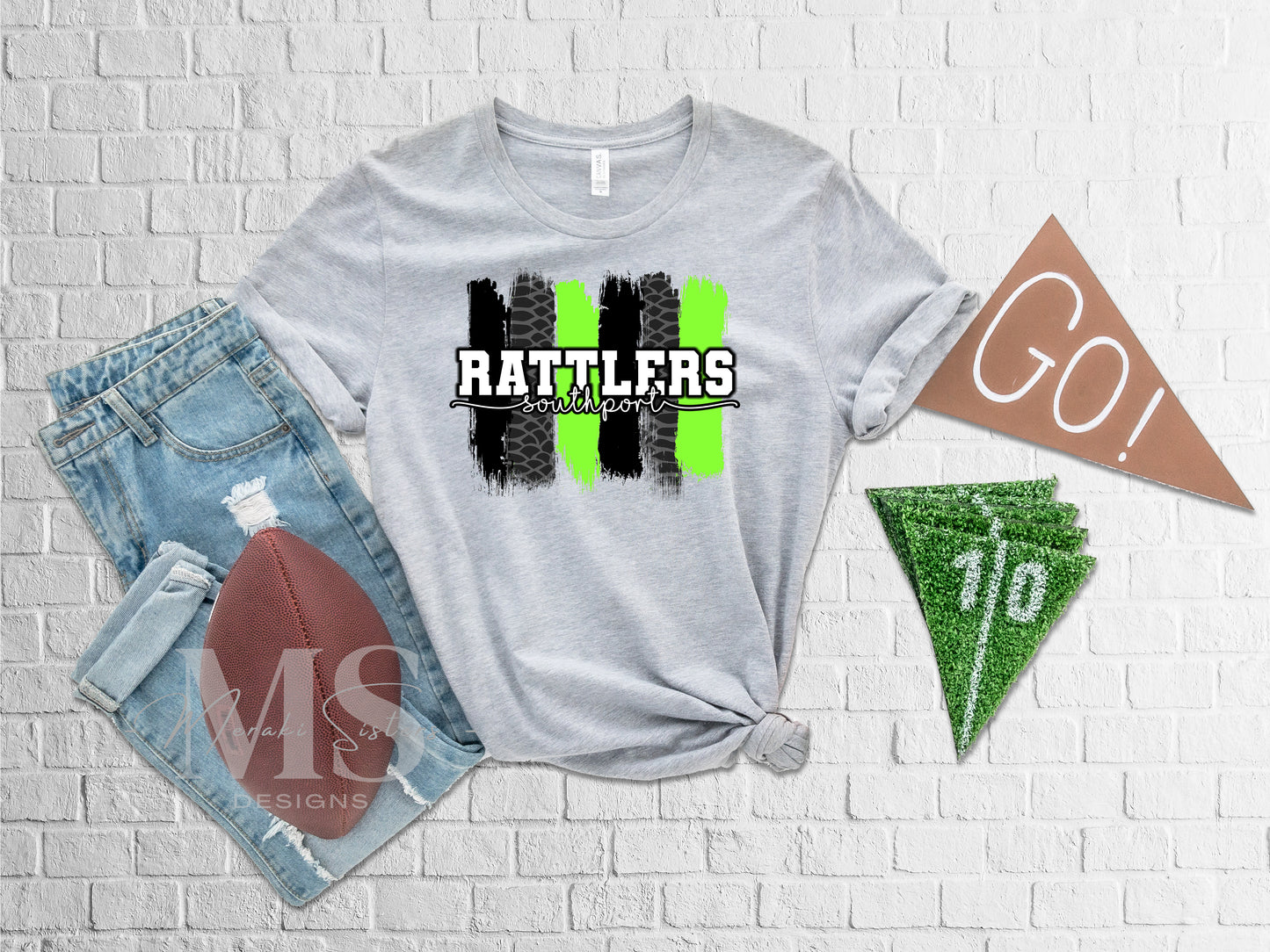 Rattlers Team Spirit Tee