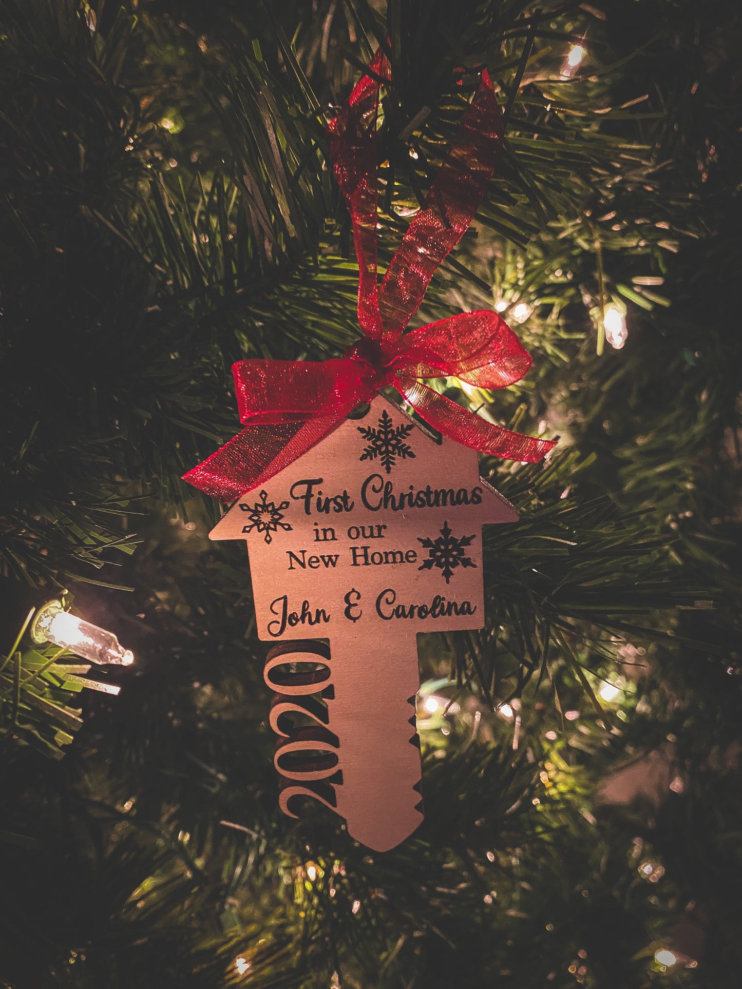 REALTOR SPECIAL Christmas New Home Ornament