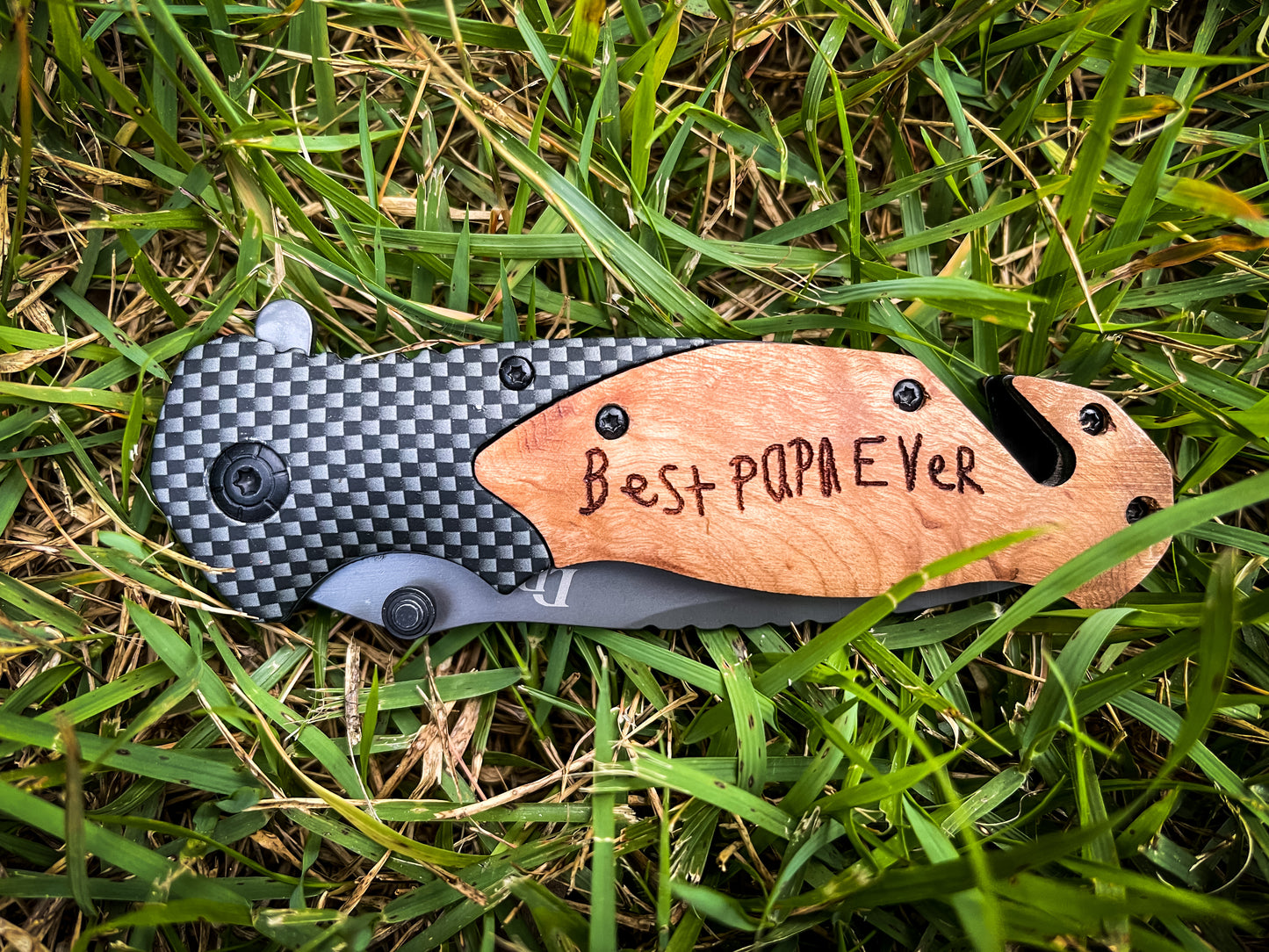 Engraved Pocket Knife
