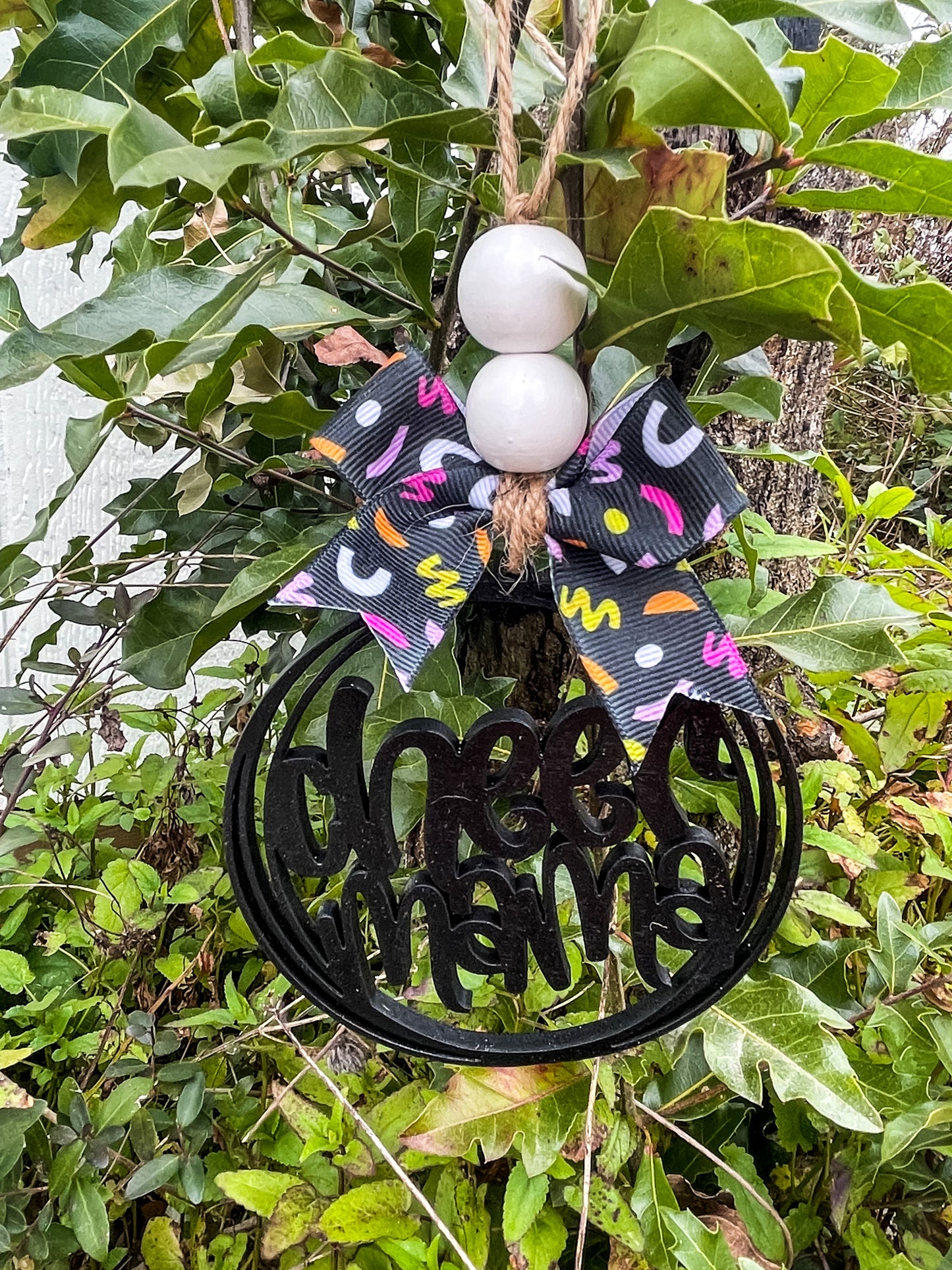 Cheer Mama Car Charm