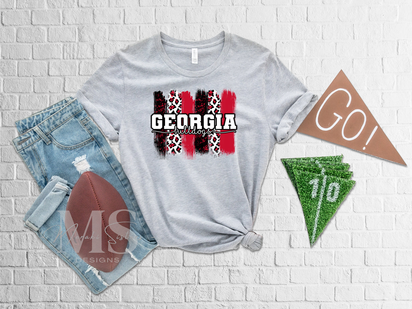 Georgia Bulldogs Team Spirit Tee