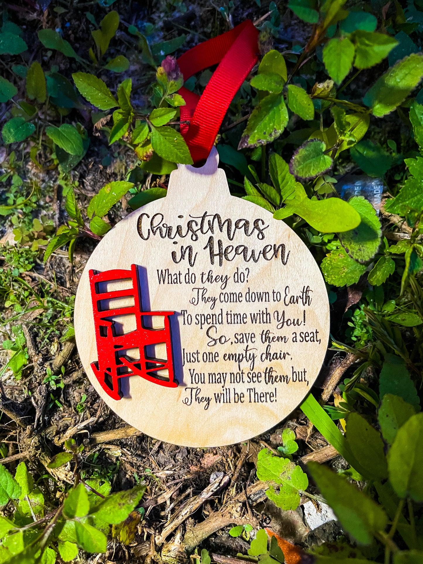 Christmas In Heaven Ornament