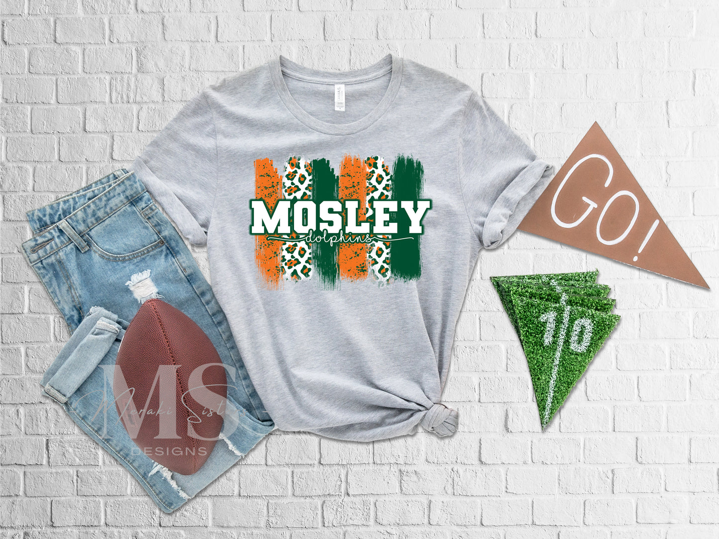 Mosley Dolphins Team Spirit Tee