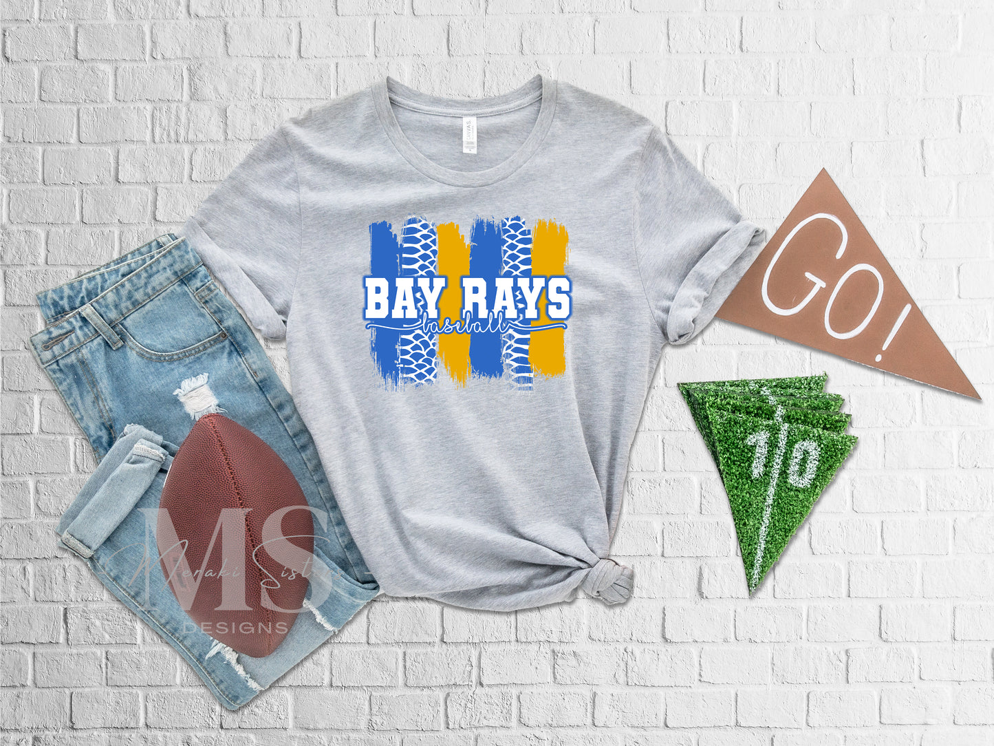 Bay Rays Team Spirit Tee