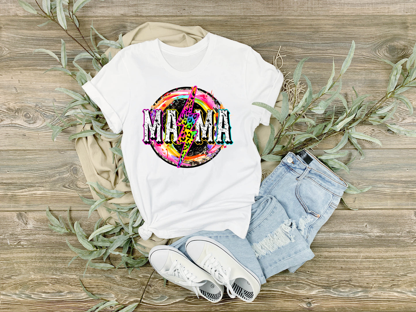 Neon Mama Tee