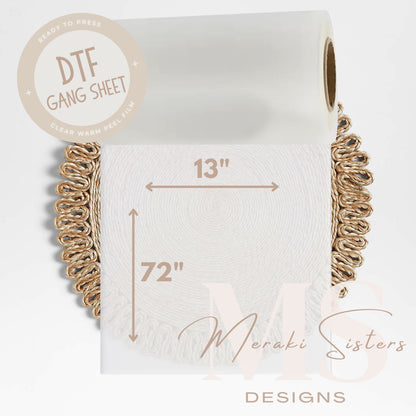 Gang Sheet DTF Transfer