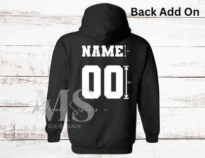 Emerald Coast Volleyball Club Tee (Design 9)