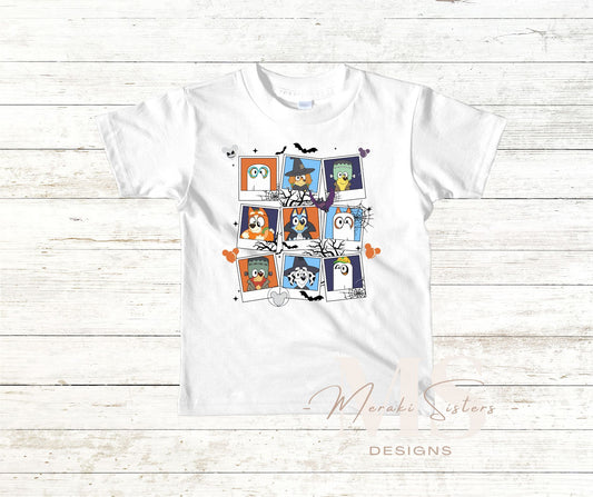 Dog Character Tee