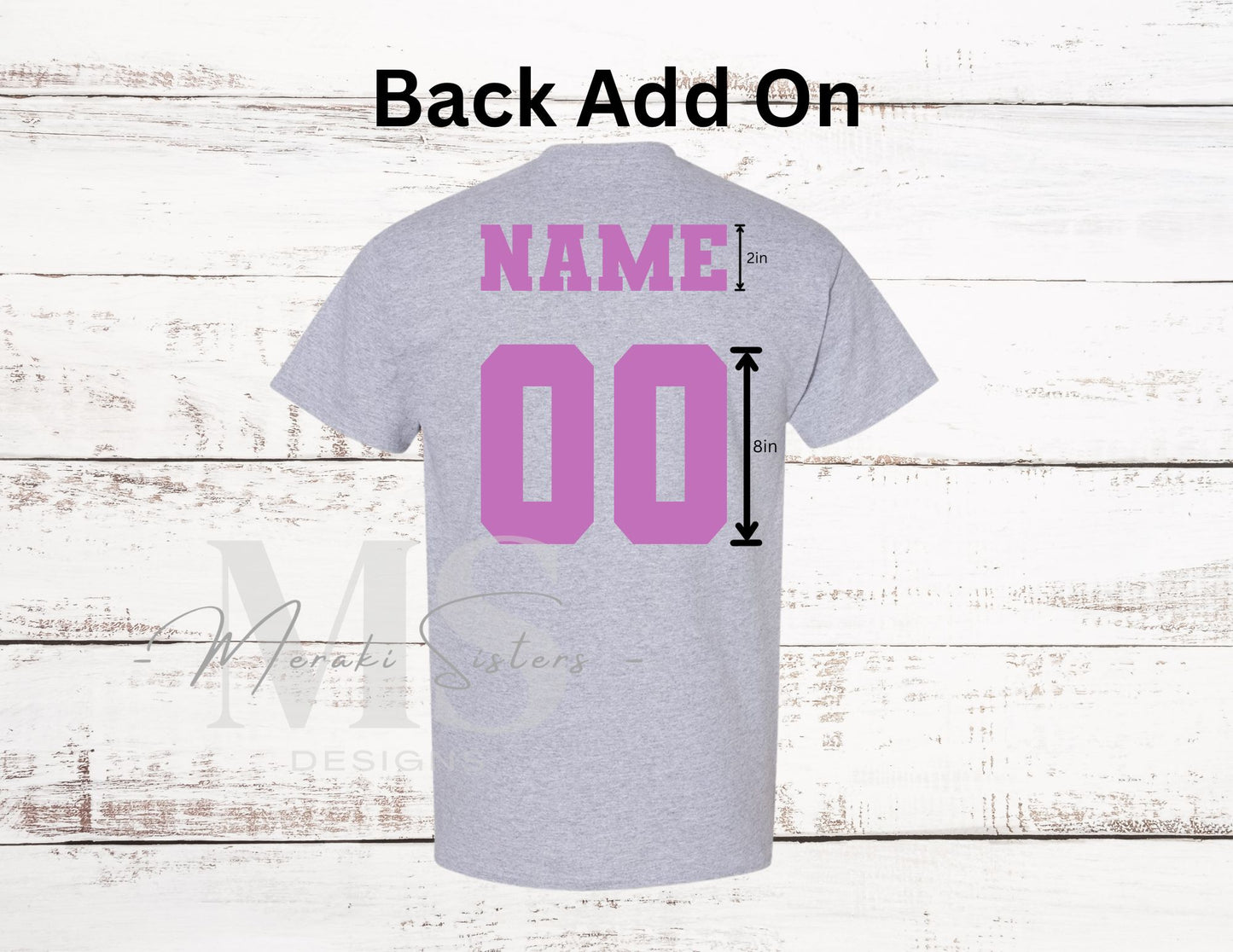 Emerald Coast Volleyball Club Tee (Design 10)