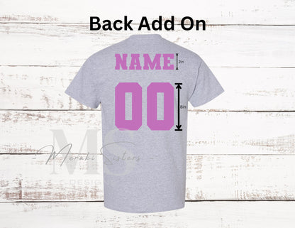 Emerald Coast Volleyball Club Tee (Design 10)