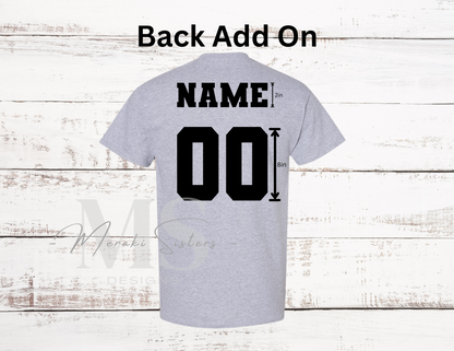 Emerald Coast Volleyball Club Tee (Design 11)