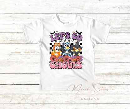 Dog Character Tee