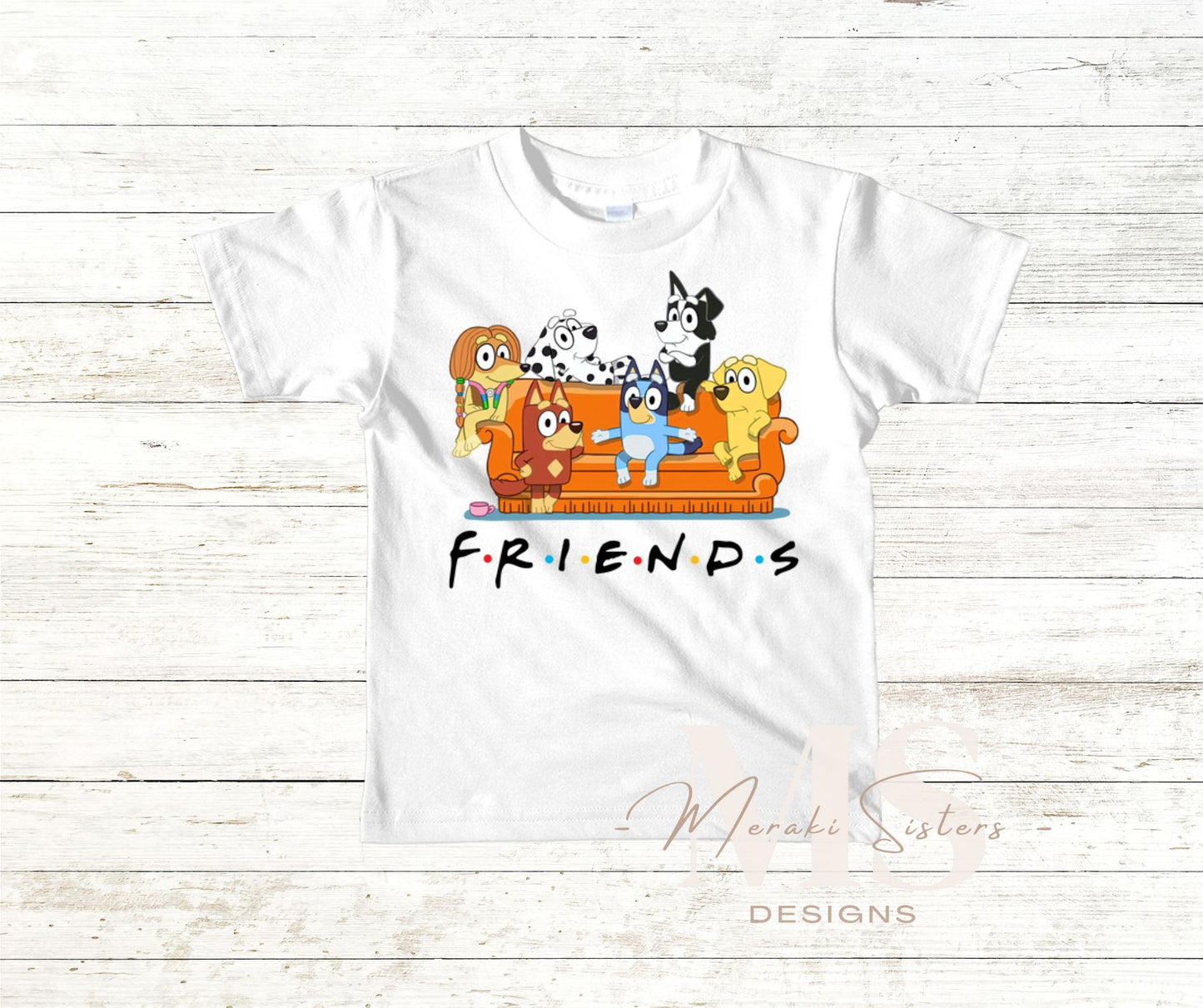 Dog Character Tee