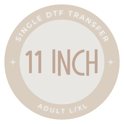 Single DTF Transfer