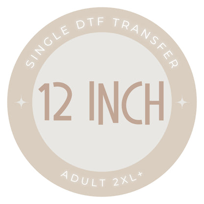 Single DTF Transfer