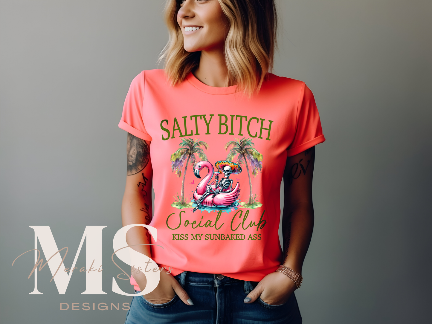 Salty Bitch Tee