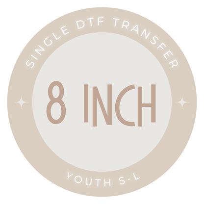 Single DTF Transfer