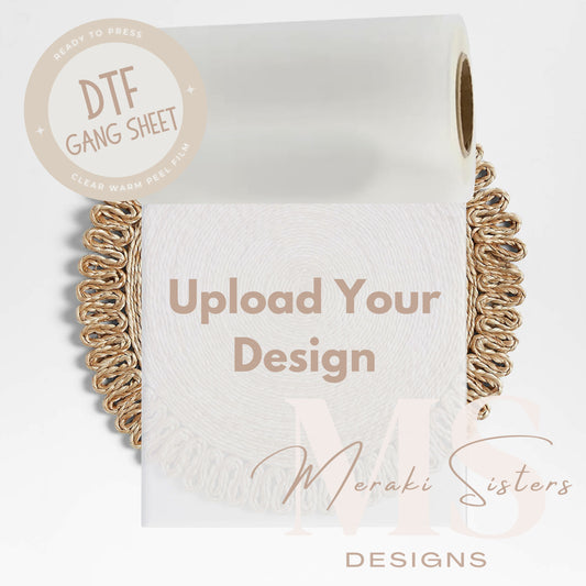 Gang Sheet DTF Transfer