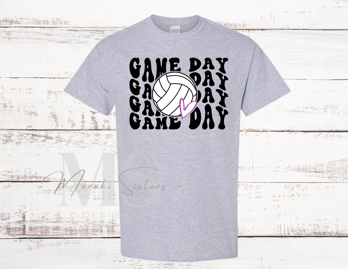 Emerald Coast Volleyball Club Tee (Design 11)