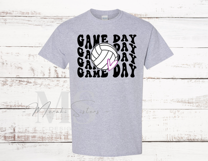 Emerald Coast Volleyball Club Tee (Design 11)