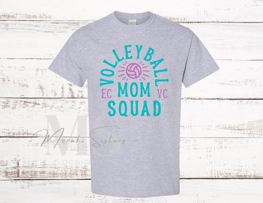 Emerald Coast Volleyball Club Tee (Design 10)