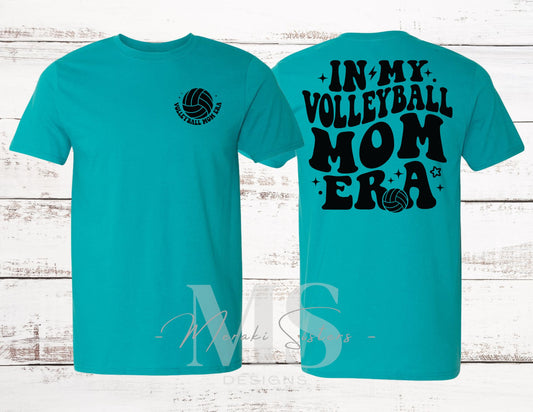Emerald Coast Volleyball Club Tee (Design 13)