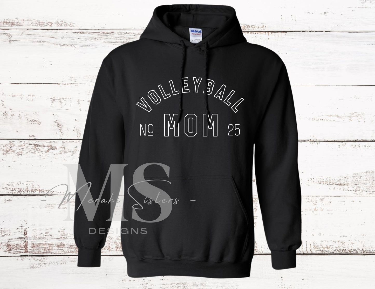 Emerald Coast Volleyball Club Tee (Design 9)