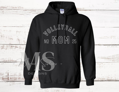 Emerald Coast Volleyball Club Tee (Design 9)