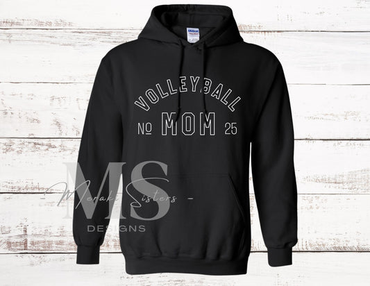 Emerald Coast Volleyball Club Tee (Design 9)