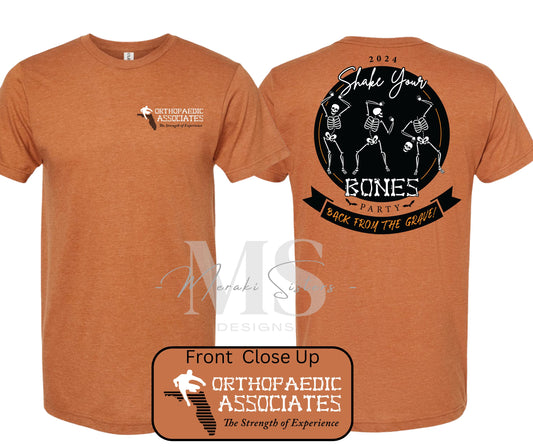 Orthopaedic Associates Shake Your Bones