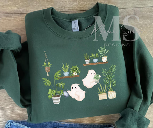 Ghostly Greenhouse Sweatshirt