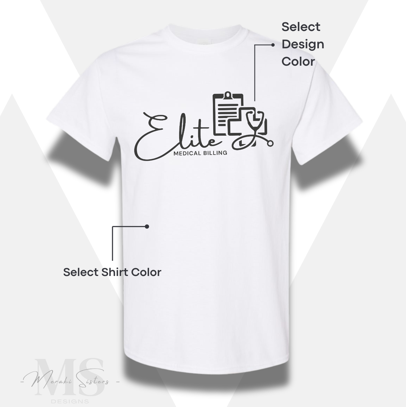 Elite Medical Billing Shirt
