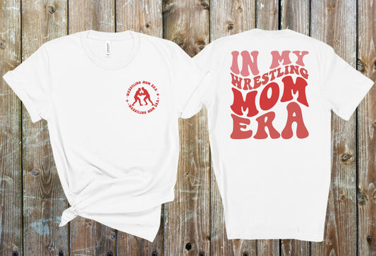 Wrestling Mom Era Tee