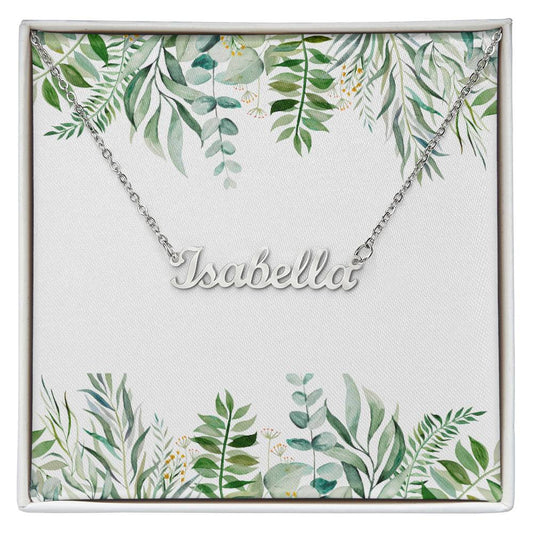 Personalized Name Necklace