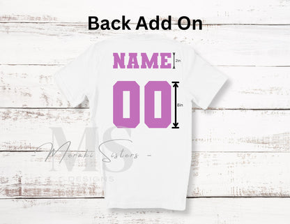 Emerald Coast Volleyball Club Tee (Design 1)