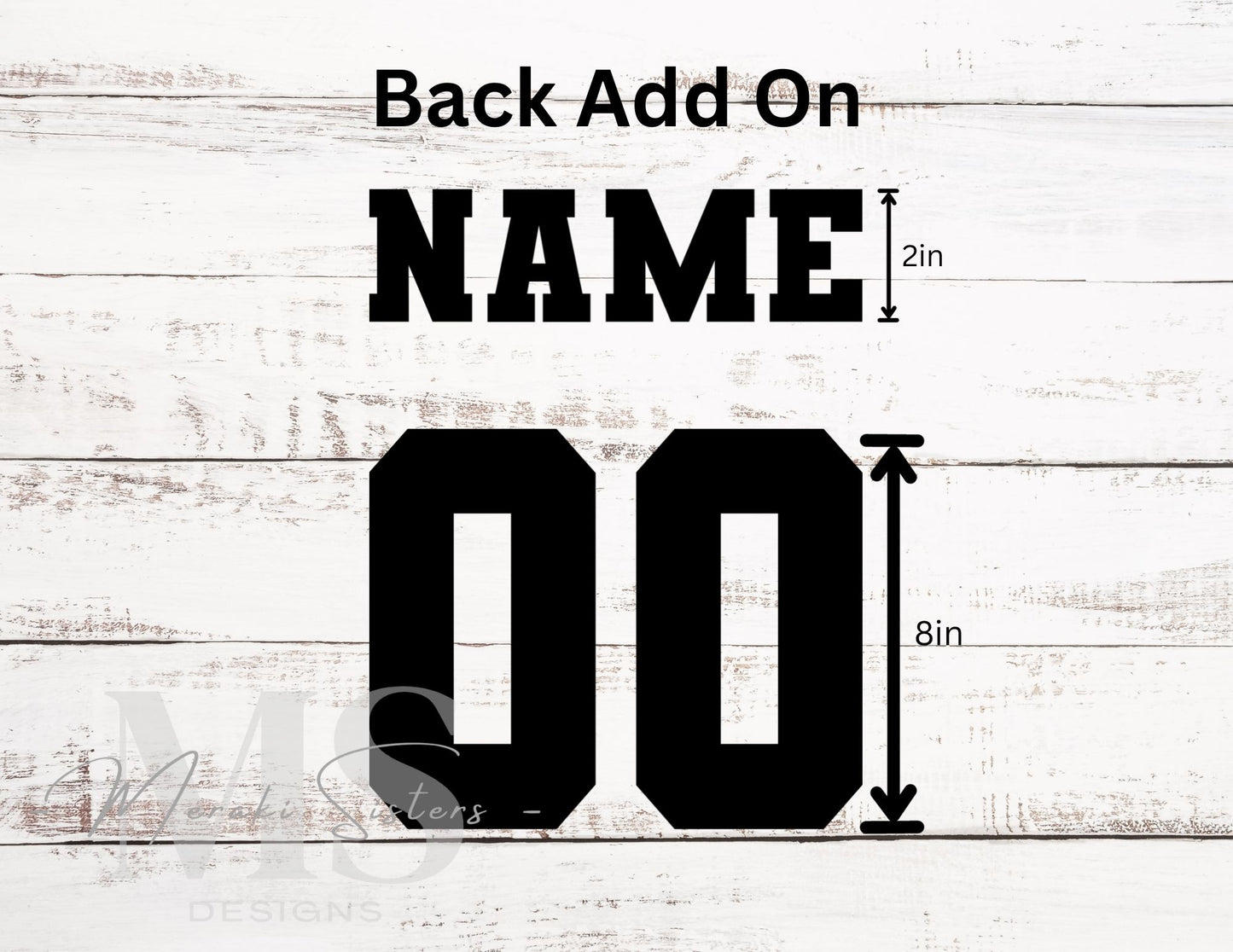 Emerald Coast Volleyball Club Tee (Design 6)